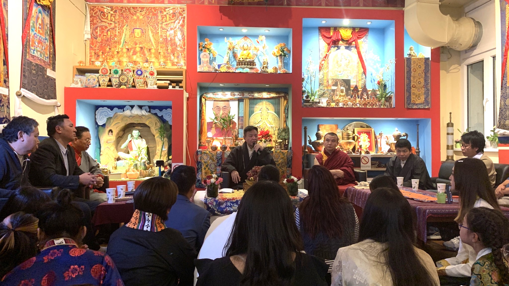 Sikyong Penpa Tsering started his official engagement in Vienna (1).jpg