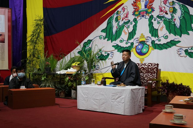 སློབ་སྦྱོང་ཡག་པོ་ཡོད་ཐོག་ཡ་རབས་བཟང་སྤྱོད་ལྡན་ན་ད་གཟོད་བོད་ཀྱི་སྤྱི་ཚོགས་ལ་ཞབས་ཕྱི་ཚད་ལྡན་ཞུ་ཐུབ། སྲིད་སྐྱོང་མཆོག་གིས། སློབ་སྦྱོང་ཡག་པོ་ཡོད་ཐོག་ཡ་རབས་བཟང་སྤྱོད་ལྡན་ན་ད་གཟོད་བོད་ཀྱི་སྤྱི་ཚོགས་ལ་ཞབས་ཕྱི་ཚད་ལྡན་ཞུ་ཐུབ། སྲིད་སྐྱོང་མཆོག་གིས།