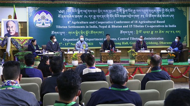 སྲིད་སྐྱོང་སྤེན་པ་ཚེ་རིང་མཆོག་གིས་བོད་མིའི་གཞིས་ཆགས་ཁག་ནང་ཡུལ་སྐོར་སྤྲོ་འཆམ་གྱི་ལྟེ་གནས་བསྐྲུན་དགོས་པའི་གལ་གནད་སྐོར་གསུངས་སོང་།