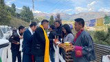 ཨ་རུ་ཎཱ་ཅལ་ཁུལ་གྱི་མི་རིགས་ཕལ་ཆེ་བ་བོད་དང་འབྲེལ་བ་ཆེན་པོ་ཆགས་ཀྱི་ཡོད་པ་སྲིད་སྐྱོང་མཆོག་གིས་གསུངས་འདུག