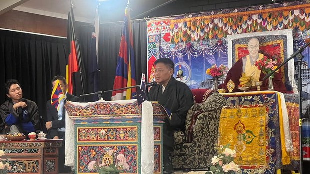 སྲིད་སྐྱོང་སྤེན་པ་ཚེ་རིང་མཆོག་གི་ནིའུ་ཛི་ལེནཌི་དང་ཨའོསི་ཊརེ་ལི་ཡ་ཁུལ་གྱི་གཞུང་འབྲེལ་ཕྱོགས་ཕེབས་ལེགས་གྲུབ་བྱུང་པ།
