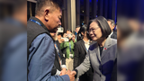 སྲིད་སྐྱོང་མཆོག་དང་ཐེ་ཝན་གྱི་སྲིད་འཛིན་ཟུར་པ་ལྕམ་ཚའེ་ཨིན་ཝུན་རྣམ་གཉིས་མཇལ་འཕྲད་གནང་འདུག