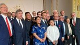སྲིད་སྐྱོང་མཆོག་ཧྥ་རན་སིའི་སྲིད་འཛིན་དང་མཇལ་འཕྲད་བྱུང་བ་ནི་གནད་འགག་ཆེན་པོ་ཡིན་པ་གྲོས་ཚོགས་འཐུས་མི་ཟུར་པ་(Andre Gattolin)་ལགས་ཀྱིས་ངོས་འཛིན་གནང་གི་འདུག