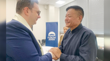སྲིད་སྐྱོང་མཆོག་དང་ཅེག་སྤྱི་མཐུན་རྒྱལ་ཁབ་ཀྱི་ཕྱི་འབྲེལ་བློན་ཆེན་གཉིས་མཇལ་འཕྲད་གནང་འདུག