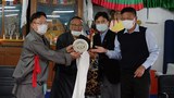 བོད་སློབ་འཛིན་ཚོགས་ཁྱབ་ཁོངས་སློབ་གྲྭ་ཁག་དྲུག་གི་གནས་སྟངས་རྒྱུས་ལོན་བྱས་རྗེས། མཐའ་མའི་ཐག་གཅོད་བྱ་རྒྱུ་ཡིན་ཞེས་སྲིད་སྐྱོང་མཆོག་གིས་གསུངས་སོང་།