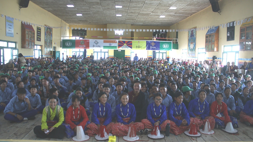 Sikyong penpa Tsering ladakh (4).JPG