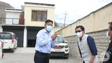 སྲིད་སྐྱོང་མཆོག་གིས་ལ་དྭགས་སླེ་རུ་རྒྱ་གར་གྲོས་ཚོགས་འཐུས་མི་གཙོས་པའི་གནད་ཡོད་མི་སྣ་ཁག་ཅིག་དང་མཇལ་འཕྲད་གནང་ཡོད་པ།