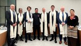 སྲིད་སྐྱོང་མཆོག་གིས་ནེ་རྡར་ལན་ཌིའི་ནང་གྲོས་ཚོགས་འཐུས་མི་སོགས་གནད་ཡོད་མི་སྣ་དང་མཇལ་མོལ་གནང་འདུག