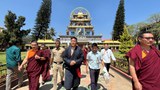 བོད་མིའི་སྒྲིག་འཛུགས་ཀྱི་སྲིད་སྐྱོང་མཆོག་གི་རྒྱ་གར་ལྷོ་ཕྱོགས་སུ་འཚམས་གཟིགས་ཐེངས་གཉིས་པ།