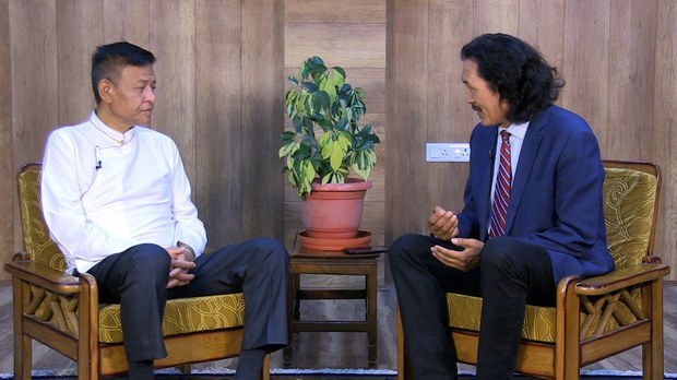 རྒྱ་ནག་གཞུང་རང་ཉིད་ཁ་བྲལ་རིང་ལུགས་པ་ངོ་མ་དེ་ཆགས་ཡོད་ཅེས་སྲིད་སྐྱོང་སྤེན་པ་ཚེ་རིང་མཆོག་ནས། རྒྱ་ནག་ཕྱི་སྲིད་ལྷན་ཁང་གི་སྐྱོན་བརྗོད་ལ་ལན་འདེབས་གནང་ཡོད་པ། རྒྱ་ནག་གཞུང་རང་ཉིད་ཁ་བྲལ་རིང་ལུགས་པ་ངོ་མ་དེ་ཆགས་ཡོད་ཅེས་སྲིད་སྐྱོང་སྤེན་པ་ཚེ་རིང་མཆོག་ནས། རྒྱ་ནག་ཕྱི་སྲིད་ལྷན་ཁང་གི་སྐྱོན་བརྗོད་ལ་ལན་འདེབས་གནང་ཡོད་པ།
