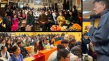 སྲིད་སྐྱོང་མཆོག་གིས་ཨ་རིའི་ཕྱོགས་ཕེབས་སྐབས་གཞོན་སྐྱེས་དང་མཇལ་མོལ་གནང་རྒྱུ་གཙོ་འདོན་གནང་འདུག