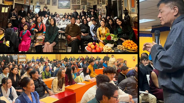 སྲིད་སྐྱོང་མཆོག་གིས་ཨ་རིའི་ཕྱོགས་ཕེབས་སྐབས་གཞོན་སྐྱེས་དང་མཇལ་མོལ་གནང་རྒྱུ་གཙོ་འདོན་གནང་འདུག སྲིད་སྐྱོང་མཆོག་གིས་ཨ་རིའི་ཕྱོགས་ཕེབས་སྐབས་གཞོན་སྐྱེས་དང་མཇལ་མོལ་གནང་རྒྱུ་གཙོ་འདོན་གནང་འདུག