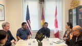 ཨ་རིའི་གཞུང་འཛིན་གསར་པའི་ལྷན་དུ་འབྲེལ་གཏུག་གནང་ཕྱོགས་ཀྱི་འཐབ་བྱུས་སྐོར་ཚོགས་འདུ་ཚོགས་གནང་བ།