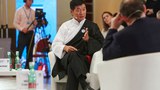 སྲིད་སྐྱོང་མཆོག་གིས་ཅེཀ་སྤྱི་མཐུན་རྒྱལ་ཁབ་ནང་བགྲོ་གླེང་གཏམ་བཤད་སྐབས། ༢༠༡༩།༡༠།༡༥