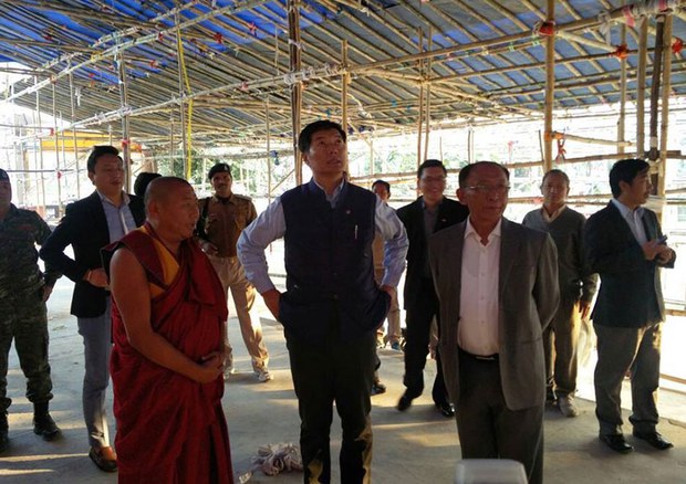 དུས་འཁོར་དབང་ཆེན་གི་གྲ་སྒྲིག་ལས་དོན། དུས་འཁོར་དབང་ཆེན་གི་གྲ་སྒྲིག་ལས་དོན།
