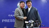 སྲིད་སྐྱོང་བློ་བཟང་སེངྒེ་མཆོག་དང་སྤྱི་འཐུས་ཚོགས་གཙོ་སྤེན་པ་ཚེ་རིང་རྣམ་གཉིས། ༢༠༡༦།༤