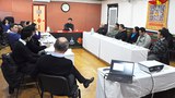 སྲིད་སྐྱོང་མཆོག་གིས་དོན་གཅོད་ལས་བྱེད་ཚོར་གཏམ་བཤད་གནང་བཞིན་པ། ༢༠༡༦།༢།༢