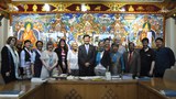 སྲིད་སྐྱོང་མཆོག་དང་སུད་སིའི་གྲོས་ཚོགས་ཀྱི་སྐུ་ཚབ་ཚོགས་པ་མཉམ། ༢༠༡༧།༢།༢༨