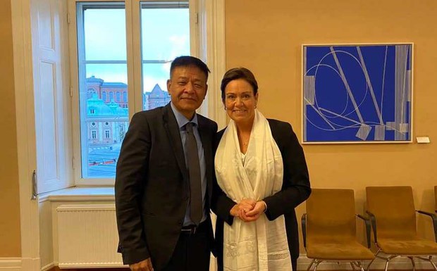 སུད་ཝེ་ཌན་གྲོས་ཚོགས་འཐུས་མིའི་བོད་དོན་རྒྱབ་སྐྱོར་ཚོགས་པ་འཛུགས་རྒྱུའི་ཞལ་བཞེས་གནང་ཡོད་འདུག