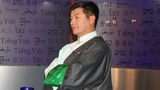 སྲིད་སྐྱོང་བློ་བཟང་སེང་གེ་མཆོག་གིས་ཨེ་ཤེ་ཡ་དབང་རླུང་འཕྲིན་ཁང་གི་བཅར་འདྲི་ལ་གྲ་སྒྲིག་གནང་བཞིན་པ། ༢༠༡༥།༡༠།༡༤