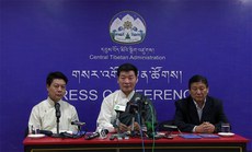 སྲིད་སྐྱོང་མཆོག་གིས་TTVམཉེན་ཆས་དབུ་འབྱེད་གནང་སྐབས། ༢༠༡༥།༨།༡༢