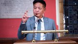 སྲིད་སྐྱོང་མཆོག་གིས་བོད་ཀྱི་གནད་དོན་ནི་སེལ་རྒྱུར་ལྷག་པའི་རྒྱལ་སྤྱིའི་དཀའ་རྙོག་ཅིག་ཡིན་པའི་ཐད་དབྱིན་ཡུལ་དུ་གཏམ་བཤད་གནང་འདུག