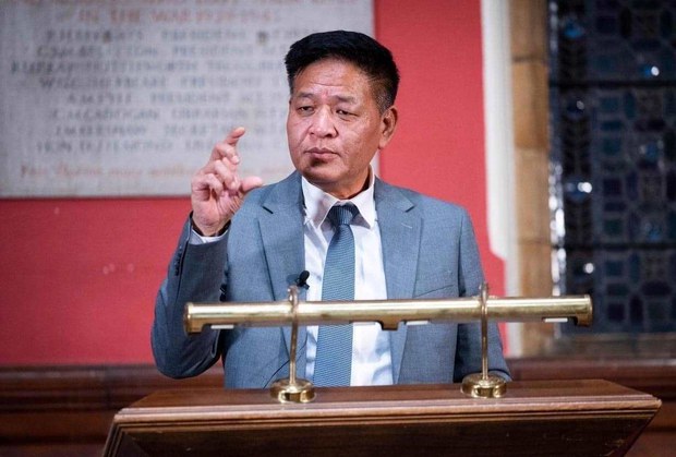སྲིད་སྐྱོང་མཆོག་གིས་བོད་ཀྱི་གནད་དོན་ནི་སེལ་རྒྱུར་ལྷག་པའི་རྒྱལ་སྤྱིའི་དཀའ་རྙོག་ཅིག་ཡིན་པའི་ཐད་དབྱིན་ཡུལ་དུ་གཏམ་བཤད་གནང་འདུག