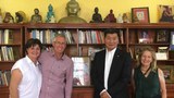 སྲིད་སྐྱོང་མཆོག་ཨ་ཧྥེ་རི་ཀར་ཕྱོགས་བསྐྱོད་སྐབས། ༢༠༡༨།༢།༥