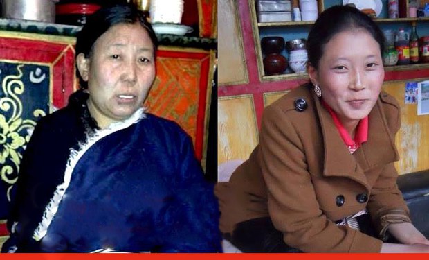 སྤྲུལ་སྐུ་བསྟན་འཛིན་བདེ་ལེཊ་དམ་པའི་སྲིང་མོ་སྒྲོལ་དཀར་ལྷ་མོ་དང་། ཚ་མོ་ཉི་མ་ལྷ་མོ་གཉིས།