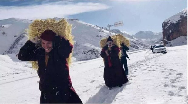 ཡུལ་ཤུལ་ཕྱོགས་སུ་ཁ་བ་ཤུགས་ཆེན་བབས་པའི་གནས་སྟངས། ༢༠༡༩།༢