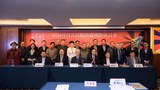 ཐེ་ཝན་གྱི་རང་དབང་མང་གཙོས་རྒྱ་ནག་ལ་ཤུགས་རྐྱེན་ཐེབས་ཐབས་ཆེད་གངས་ལྗོངས་གླེང་སྟེགས་ཆེན་མོ་ཚོགས་པ།