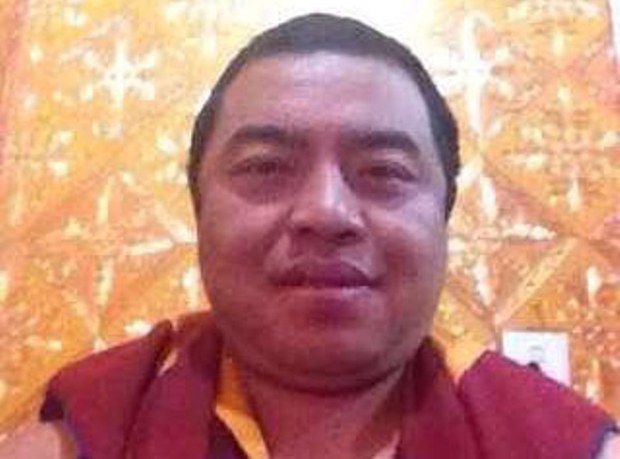 སོག་རྫོང་གི་དགེ་འདུན་པ་བློ་བཟང་ཟླ་བ