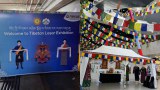 རྒྱ་གར་ལྷོ་ཕྱོགས་སུ་བོད་དོན་གོ་རྟོགས་ཀྱི་འགྲེམས་སྟོན་ཞིག་འཚོག་བཞིན་པ།