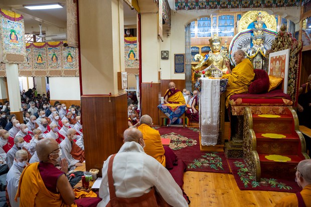 ཀོ་རི་ཡ་ལྷོ་བྱང་གི་དཀའ་ངལ་རིམ་པས་བདེན་མཐའ་གསལ་ཏེ་ཞི་འཇམ་ཡག་པོ་ཡོང་ཐུབ་པའི་རེ་བ་དང་སྨོན་ལམ་ཡོད་ཅེས། ༧གོང་ས་མཆོག་གིས། ཀོ་རི་ཡ་ལྷོ་བྱང་གི་དཀའ་ངལ་རིམ་པས་བདེན་མཐའ་གསལ་ཏེ་ཞི་འཇམ་ཡག་པོ་ཡོང་ཐུབ་པའི་རེ་བ་དང་སྨོན་ལམ་ཡོད་ཅེས། ༧གོང་ས་མཆོག་གིས།