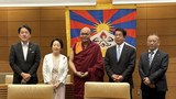 བོད་མི་མང་སྤྱི་འཐུས་ཚོགས་གཙོ་མཆོག་ཉི་འོང་དུ་ཆེད་ཕེབས་ཀྱིས་རྒྱལ་སྤྱིའི་གྲོས་ཚོགས་ཀྱི་བོད་དོན་རྒྱབ་སྐྱོར་ཚོགས་པའི་ཚོགས་འདུ་ཐེངས་ ༩ པ་དེ་ཕྱི་ལོ་ ༢༠༢༥ ལོར་ཉི་འོང་ནང་ཚོགས་རྒྱུའི་འབད་བརྩོན་གནང་བཞིན་འདུག