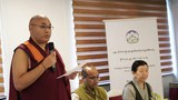 སྤྱི་འཐུས་ཚོགས་གཙོས། ལྡི་ལིར་ཚོགས་བཞིན་པའི་ཐབས་བྱུས་ཚོགས་འདུ་དེའི་བརྒྱུད་ནས་མ་འོངས་བོད་དོན་ཞུ་གཏུག་ལས་འགུལ་དང་འབྲེལ་བའི་དཀའ་ངལ་མང་པོ་ཞིག་སེལ་ཐབས་ལ་དམིགས་ཡོད་ཅེས་གསུངས་བྱུང་།