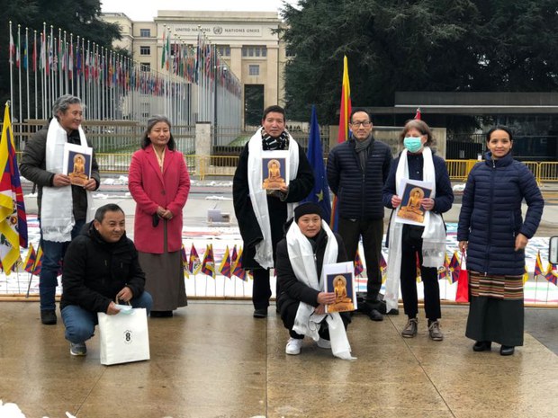 བོད་ནང་གི་བོད་མི་ཚོར་སྐྱིད་སྡུག་མཉམ་མྱོང་གི་ལས་འགུལ་ཐེངས་བརྒྱ་དང་བརྒྱད།