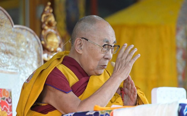 ༧གོང་ས་མཆོག་གིས་ཐེ་ཝན་ལ་ས་ཡོམ་གྱི་གནོད་འཚེ་ཐེབས་པར་ཐུགས་གསོ་མཛད་འདུག