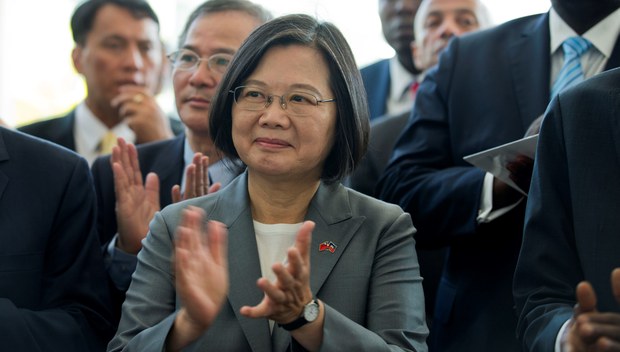 ཐེ་ཝན་གྱི་སྲིད་འཛིན་ལྕམ་ཚེ་དབྱིན་ཝིན་(Tsai Ing-wen)མཆོག ༢༠༡༩།༧།༡༣