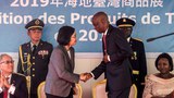 ཐེ་ཝན་གྱི་སྲིད་འཛིན་ལྕམ་(Tsai Ing-wen)་དང་ཧཱེ་ཏེ་(Haiti)་ཡུལ་གྱི་སྲིད་འཛིན(Jovenel Moses) རྣམ་གཉིས། ༢༠༡༩།༧།༡༣