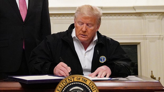 ཨ་མི་རི་ཀའི་སྲིད་འཛིན་(Trump)
