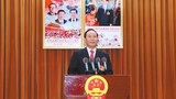 ཆེ་དགྲ་ལྷའི་གོ་གནས་སྤར་ཡང་ཐག་གཅོད་ཀྱི་དབང་ཆ་གང་ཡང་མེད་པ་ཉམས་ཞིབ་པས་གསུངས་བྱུང་།
