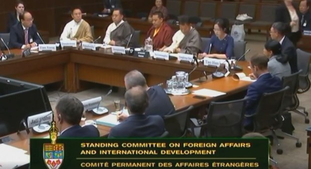 བོད་རང་སྐྱོང་ལྗོངས་ཞེས་བའི་སྐུ་ཚབ་ཚོགས་པར་ཁེ་ན་ཌའི་གྲོས་ཚོགས་ནང་ཉན་ཞིབ། ༢༠༡༨།༥།༨
