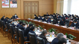བོད་དུ་བརྟན་ལྷིངས་སྲུང་སྐྱོབ་ལས་ཀའི་སྐུལ་སློང་བཀོད་སྒྲིག་ཚོགས་འདུ།
