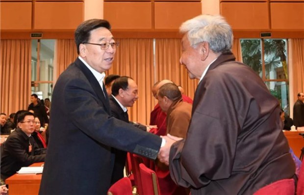 བོད་རང་སྐྱོང་ལྗོངས་ཞེས་བའི་དམར་ཕྱོགས་དྲུང་ཆེ་ཝུའུ་དབྱིང་ཅེ། ༢༠༡༩།༡༢།༣༡