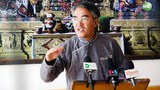 ཆེས་མཐོའི་ཁྲིམས་ཞིབ་ཁང་གི་ཁྲིམས་དྲུང་བཀྲ་ཤིས་རྒྱ་མཚོ། ༢༠༡༩།༤།༤