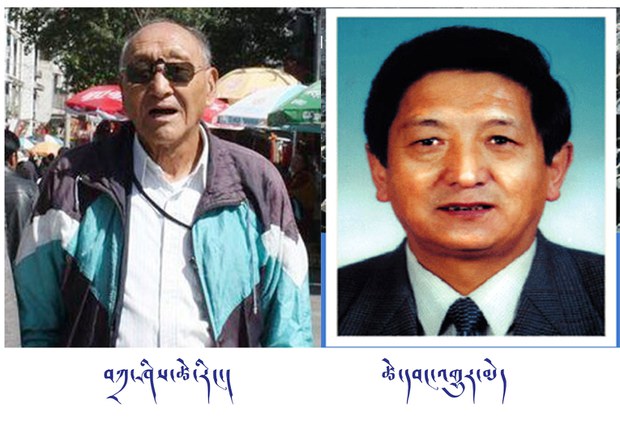 བཀྲ་ཤིས་ཚེ་རིང་དང་ཚེ་དབང་འགྱུར་མེད་གཉིས