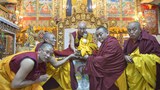 མོན་རྟ་དབང་དགོན་པས་༧གོང་ས་མཆོག་ལ་བརྟན་བཞུགས་སྐབས།་༢༠༡༥།༣།༢༩