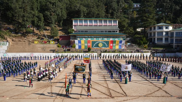 བོད་ཕྲུག་རྣམས་ནས་གནའ་དེང་གཉིས་ཀྱི་ཤེས་ཡོན་ལྡན་པའི་སློབ་མ་ཞིག་བྱ་དགོས་རྒྱུ་ཧ་ཅང་གལ་ཆེ་བ་ཡིན་ཞེས། ༸སྐྱབས་རྗེ་བཀའ་བློན་ཁྲི་ཟུར་ཟམ་གདོང་རིན་པོ་ཆེ་མཆོག་གིས་གསུངས་པ། བོད་ཕྲུག་རྣམས་ནས་གནའ་དེང་གཉིས་ཀྱི་ཤེས་ཡོན་ལྡན་པའི་སློབ་མ་ཞིག་བྱ་དགོས་རྒྱུ་ཧ་ཅང་གལ་ཆེ་བ་ཡིན་ཞེས། ༸སྐྱབས་རྗེ་བཀའ་བློན་ཁྲི་ཟུར་ཟམ་གདོང་རིན་པོ་ཆེ་མཆོག་གིས་གསུངས་པ།
