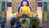  ༧གོང་ས་མཆོག་གིས་ཀོ་རི་ཡའི་དད་ལྡན་པར་གསུངས་ཆོས་གནང་བཞིན་པ། ༢༠༡༤།༡༡།༡༡